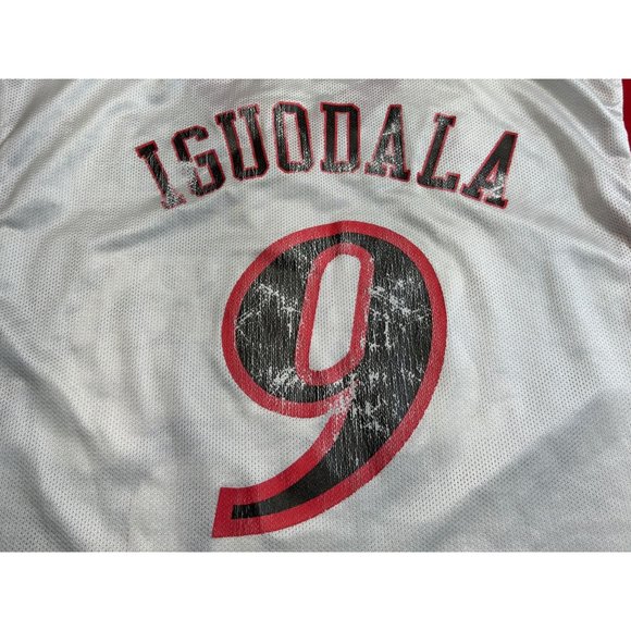 Vintage Adidas NBA Philadelphia 76ers Sixers Andre Iguodala Jersey - Picture 5 of 6